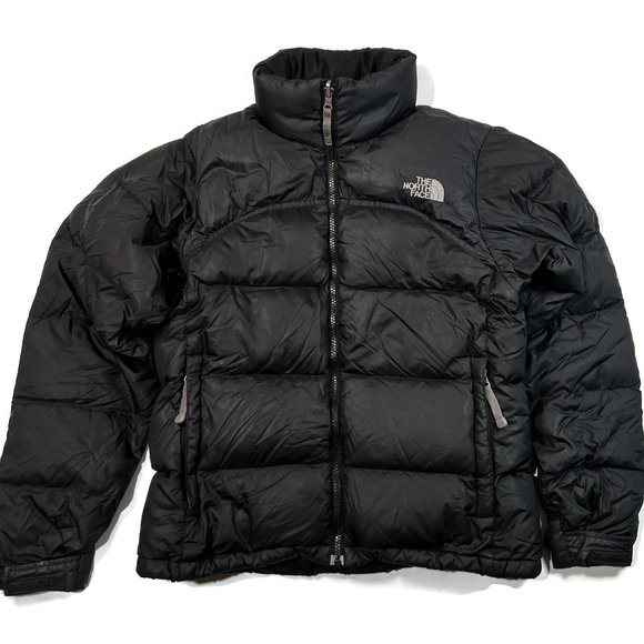 The North Face Jackets & Blazers - The North Face Womens Nuptse 700 Down Fill Jacket Small Black Winter Puffer Coat
